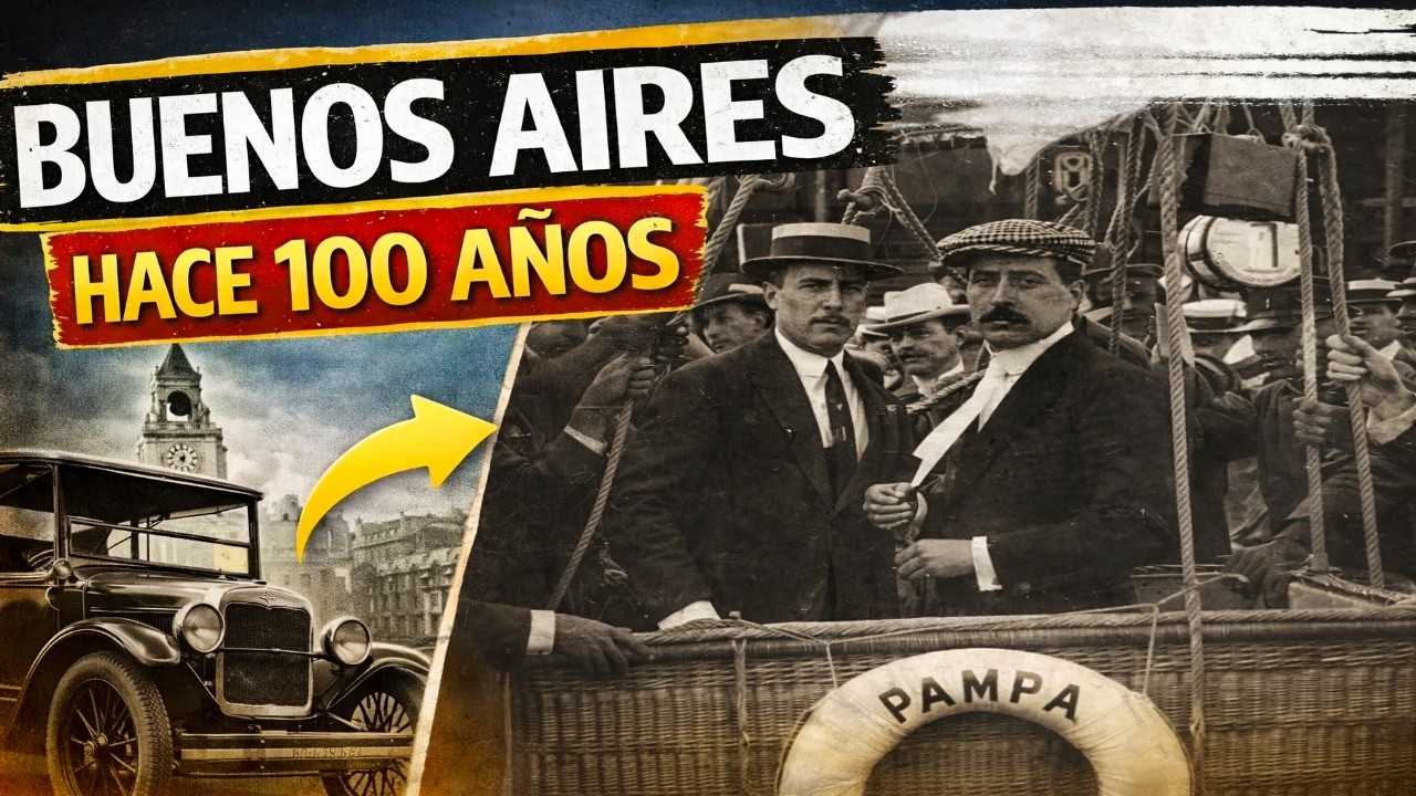 Cuando Buenos Aires era una de las Grandes Ciudades del Mundo | DOCUMENTAL COMPLETO