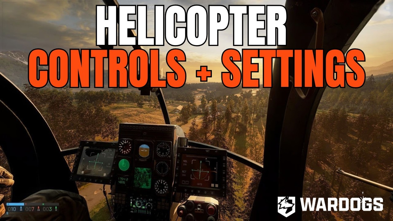 WARDOGS &mdash; Руководство опытного пилота по управлению и настройкам ВЕРТОЛЕТА