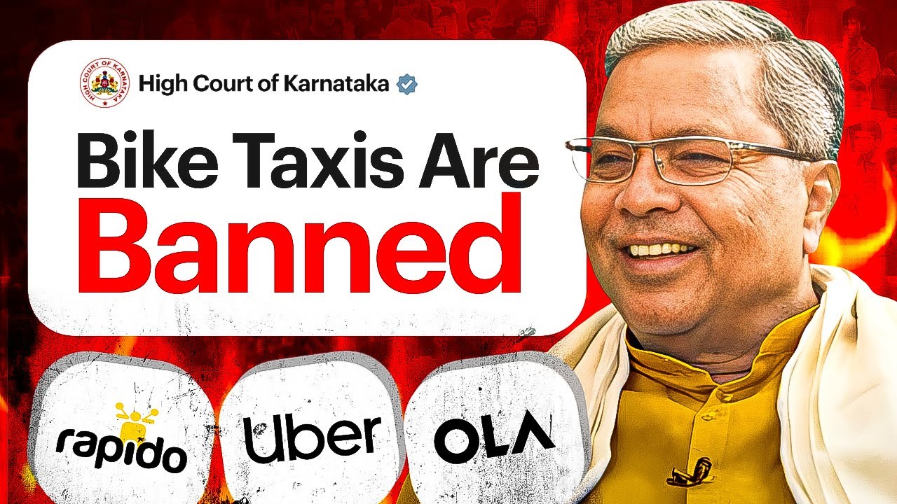 Understanding the Karnataka Bike Taxi Ban - Indian Startup News 255
