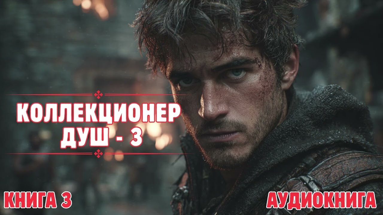 Коллекционер душ | Книга 3 | Жанр: попаданец , фантастика.