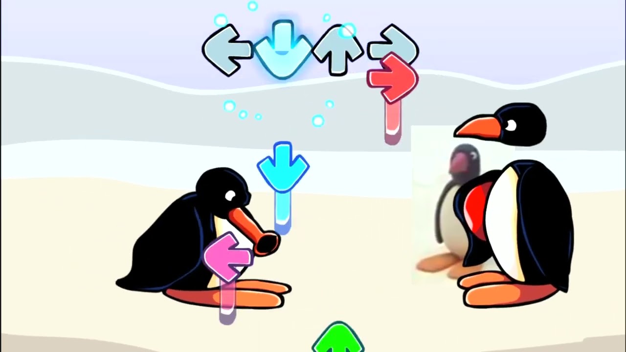 Dame esa weaaaa Vs pingu chileno XD