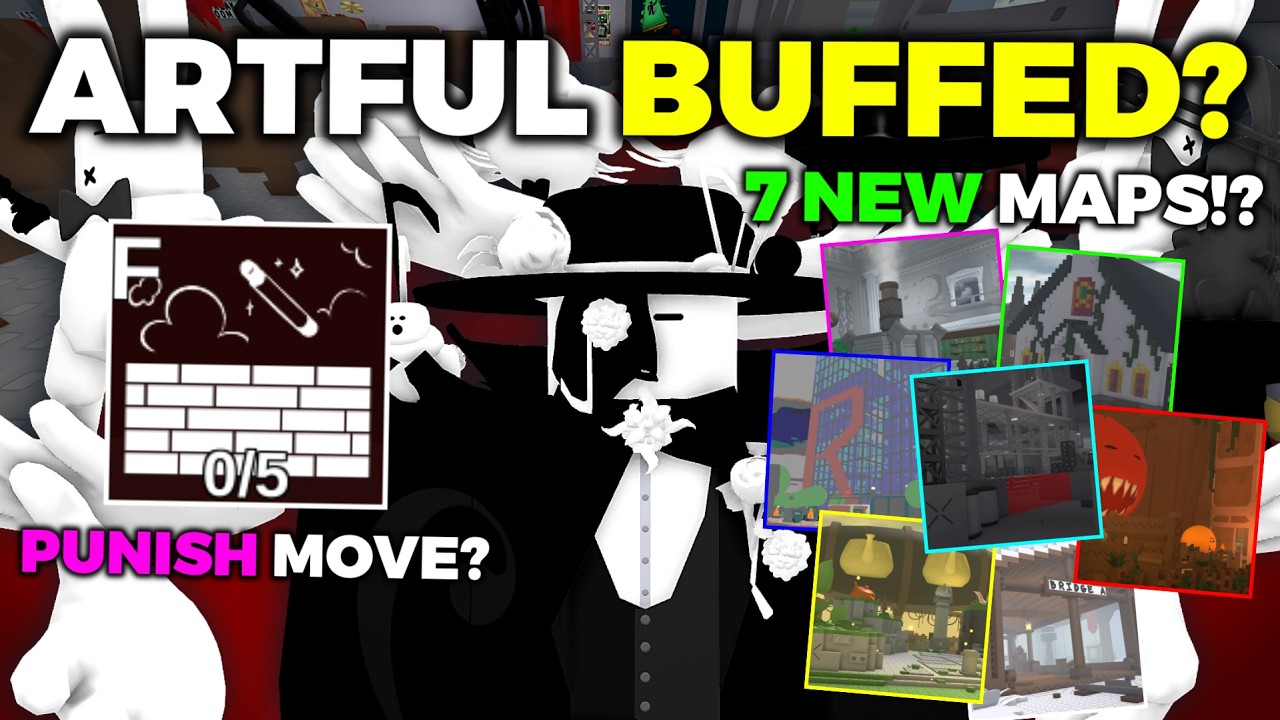 Я ОШИБАЛСЯ насчет Artful&hellip; Он имба. (Roblox Die of Death)