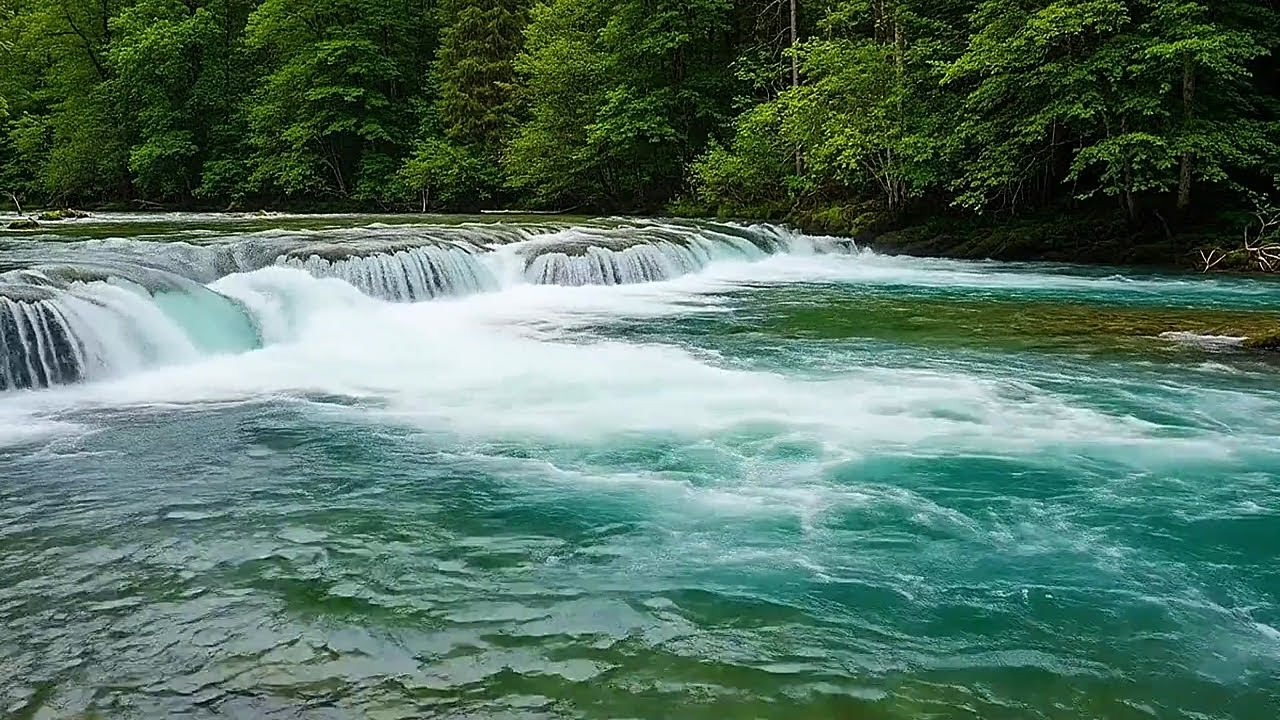 Peaceful River Soundtrack | For Emotional Healing and Deeper Sleep