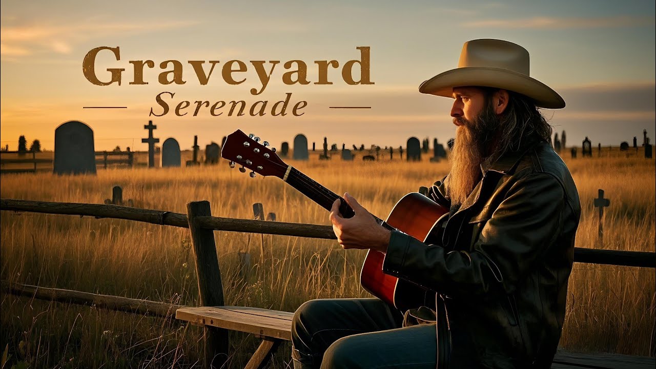 Graveyard Serenade (Lyric) - New Country Songs, Neo-Traditional Country