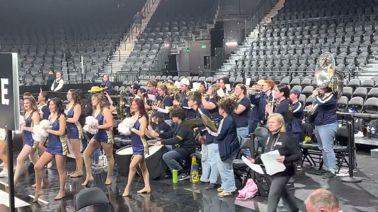 Spiderwebs - UC Davis Aggie Band - 2023 Big West Tournament Quarterfinals
