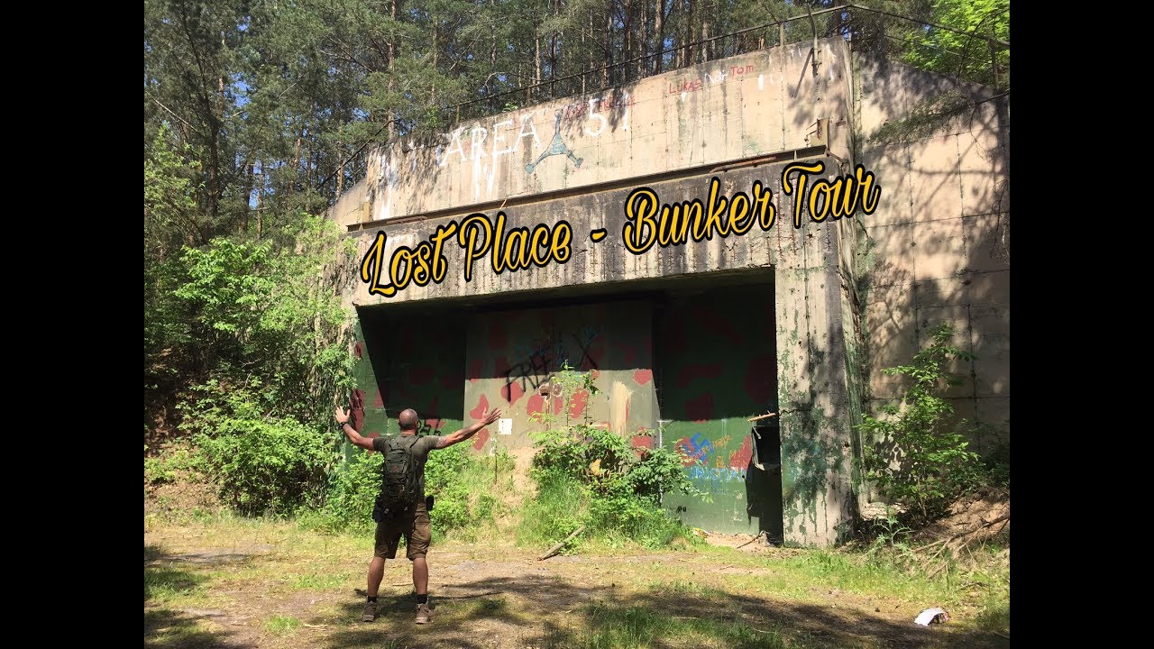 LOST PLACE - Verlassene Bunkeranlagen NVA Raketenbasis