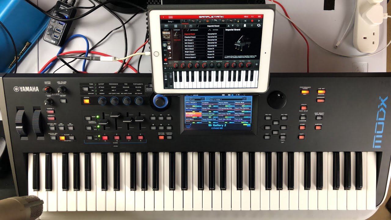 Let’s Play With SAMPLETANK - iPad Demo - Live Stream