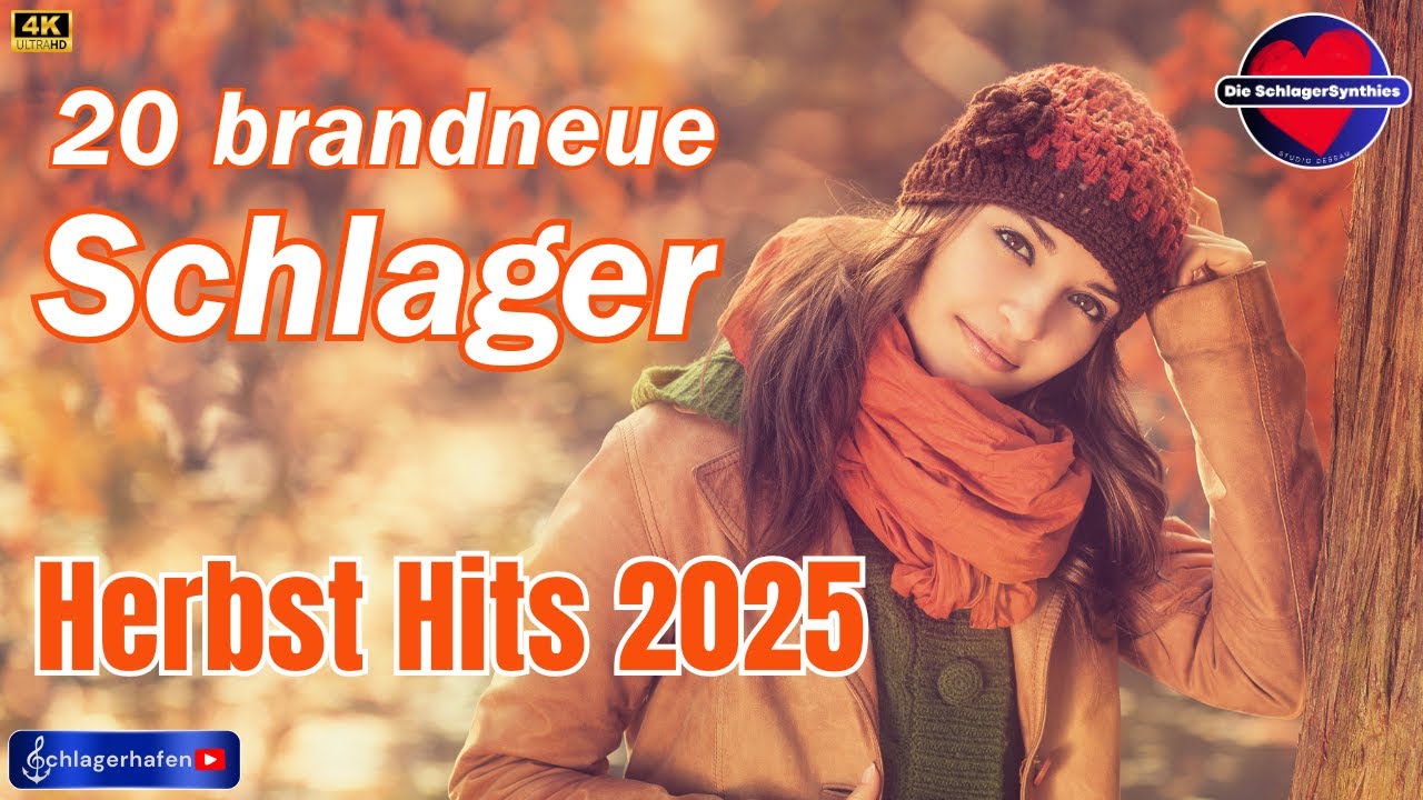 Die SchlagerSynthies – Herbst Hits 2025 | 20 brandneue und exklusive Schlager Hits!
