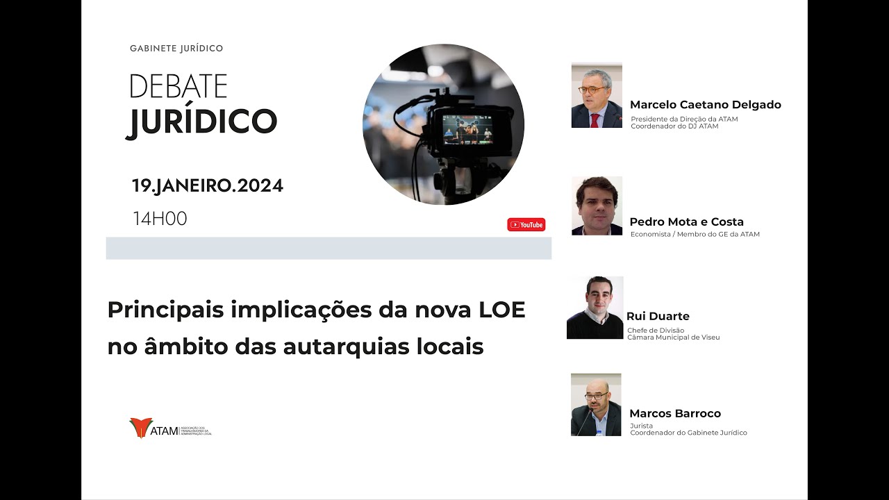 Principais implicações da nova LOE no âmbito das autarquias locais