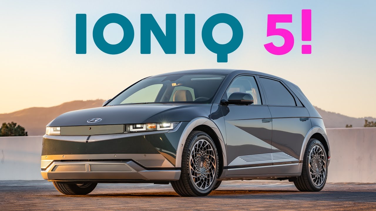 Электромобиль, который абсолютно не плох — обзор Hyundai Ioniq 5