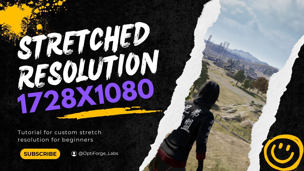 1728x1080 STRETCHED RES: INSTANT Input Lag FIX ! 🔥 (PUBG NO Blur/Bars)