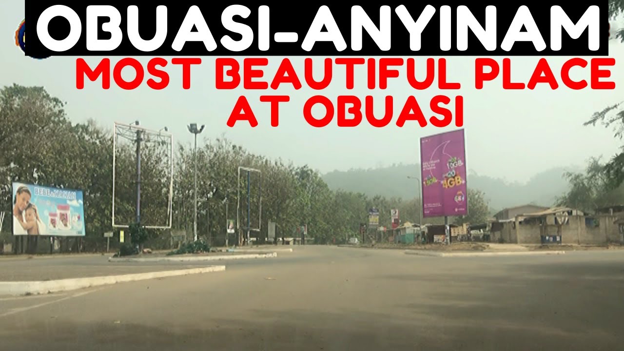 Obuasi - Anyinam is the Most Beautiful Place in Obuasi: Enjoy the ride with the Seeker Ghana.