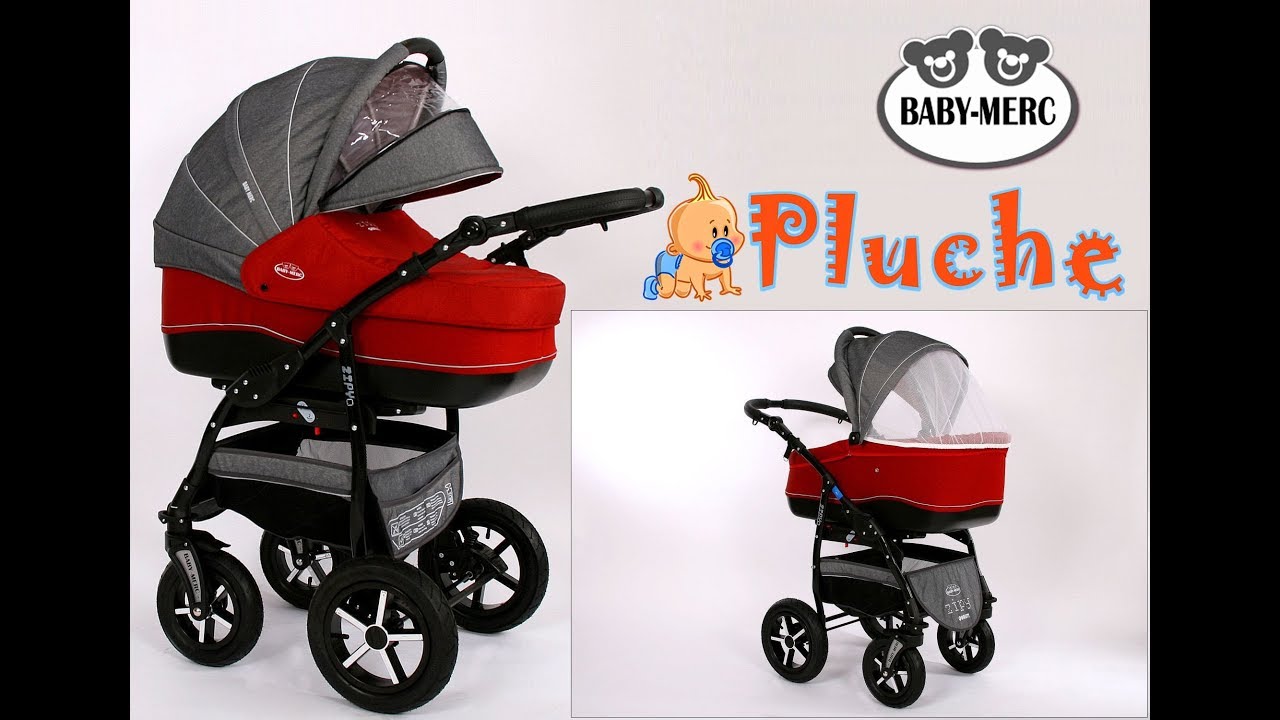 Детская универсальная коляска 2в1 Baby Merc Zipy Q