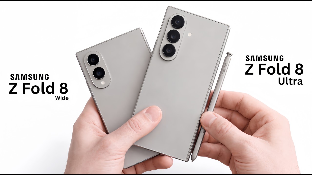 Samsung Galaxy Z Fold 8 Wide и Fold 8: революция от Samsung?