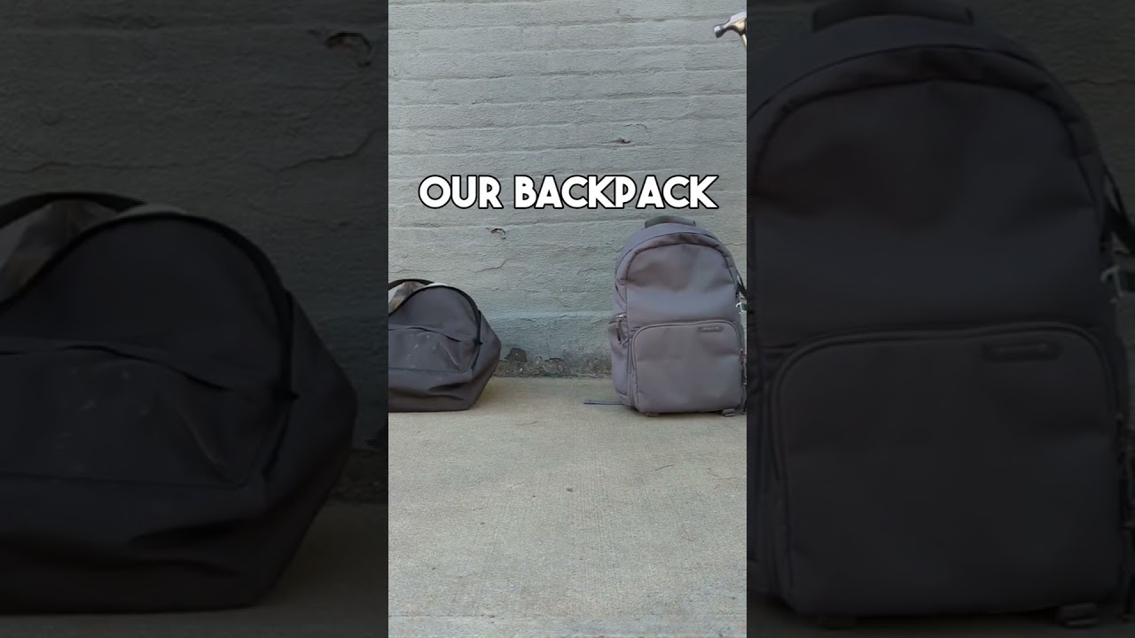 An EVERY DAY BACKPACK That Can Handle Anger Issues!? #brevite #backpacks #backpacktherapy #shorts