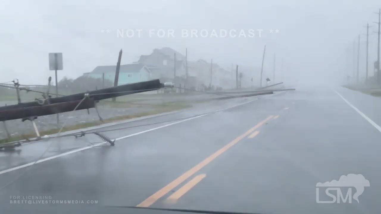 07-08-2024 Jamaica Beach - Galveston Island, TX - Tornado Destroyed Home - Debris - Surge.mov