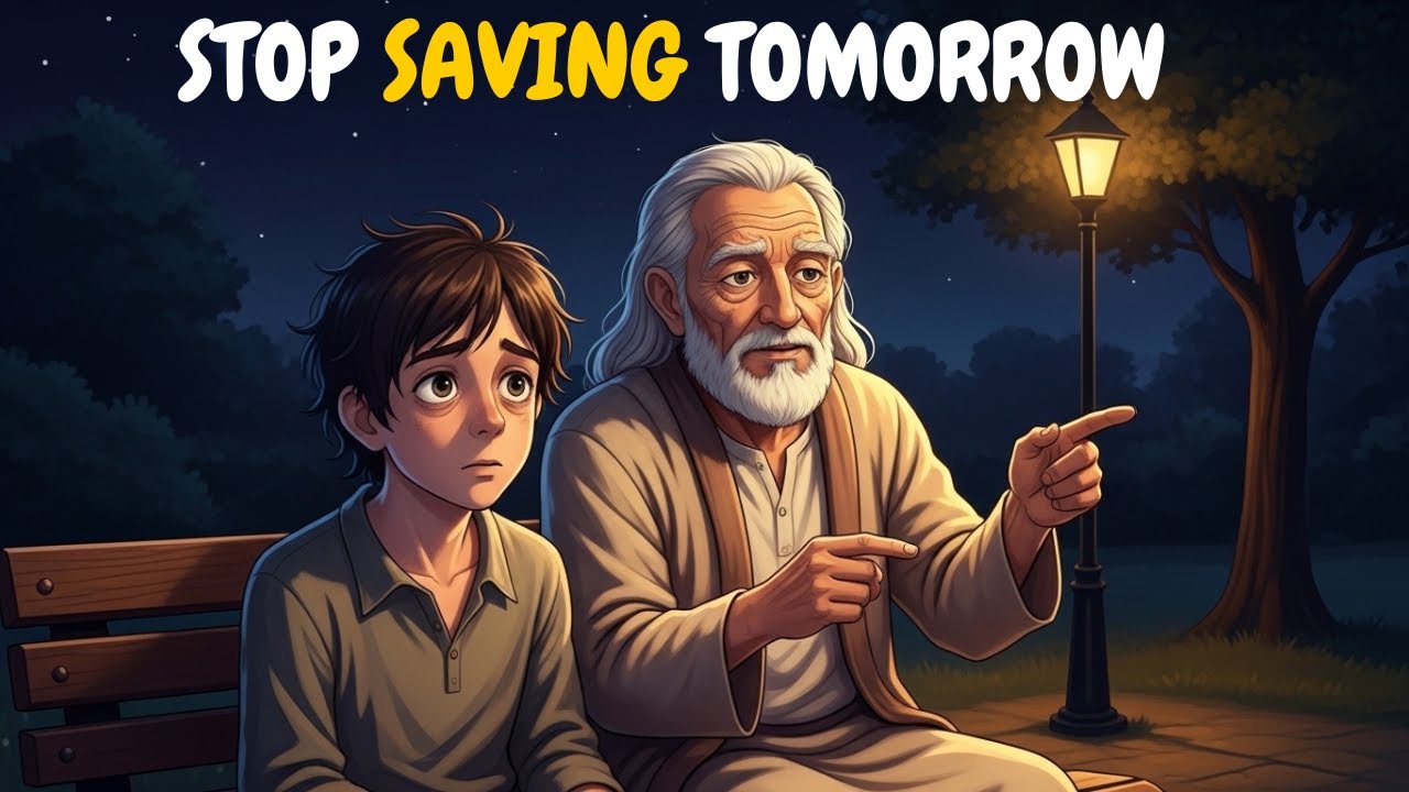 The Man Who Saved Tomorrow Lost Today Forever