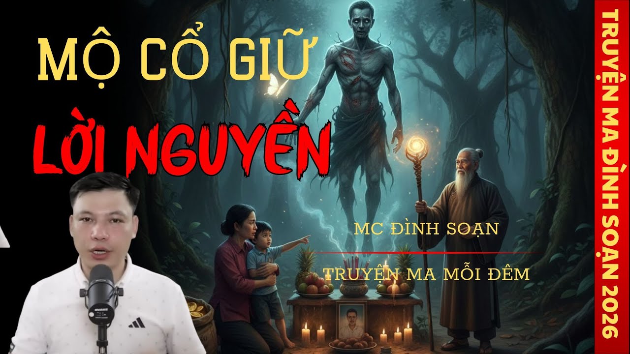 TRUYỆN MA MC ĐÌNH SOẠN : MỘ CỔ GIỮ LỜI NGUYỀN | TRUYỆN MA CÓ THẬT