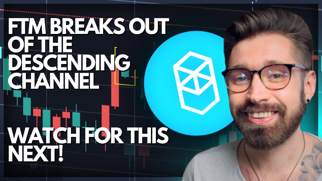 FANTOM PRICE PREDICTION 2022👑FTM BREAKS OUT OF THE DESCENDING CHANNEL! - WATCH FOR THIS NEXT 💎