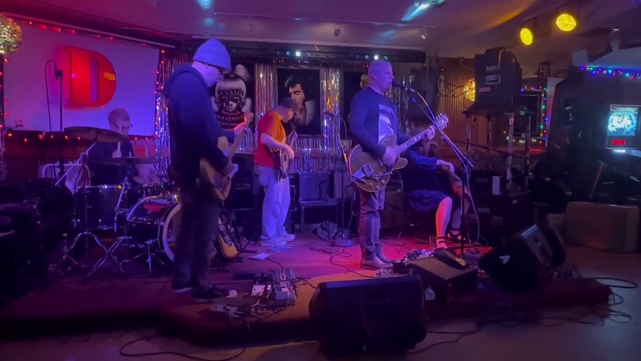 Machine Boy live Blue Star Creeper @ Darrell’s Tavern 2/5/26