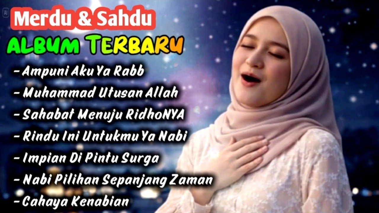 ALBUM🌙 SYAHDU DI MALAM RAMADHAN! Kumpulan Sholawat Nabi Merdu & Lagu Religi Terbaik 2026