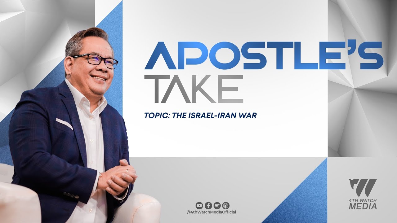 Apostle’s Take: “The Israel-Iran War” | June 18, 2025