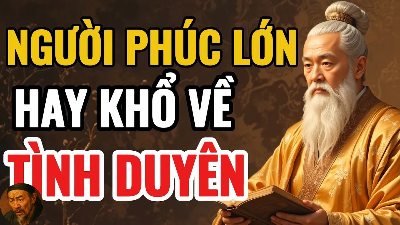 Cổ Nhân Dạy - NGƯỜI PHÚC LỚN HAY KHỔ VỀ TÌNH DUYÊN _ Triết Lý Cổ Nhân