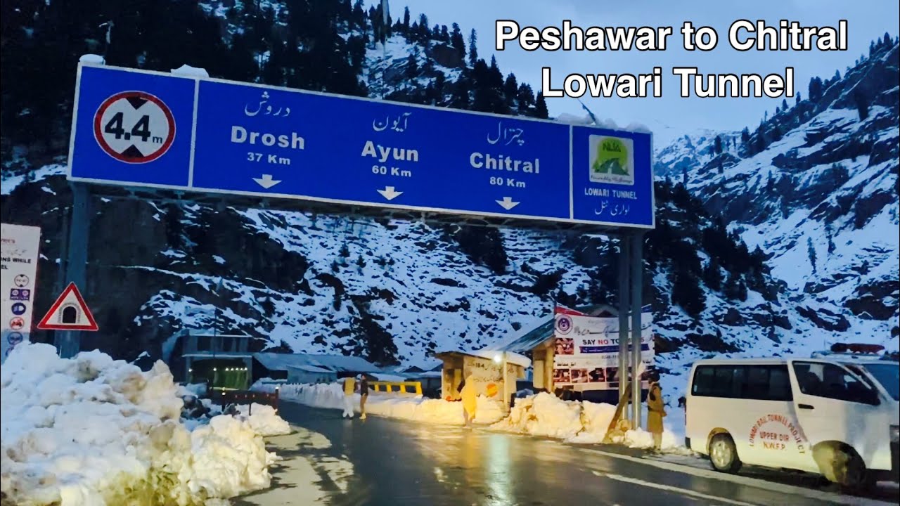 Lowari Tunnel | Peshawar to Chitral | Kabir Khan Afridi