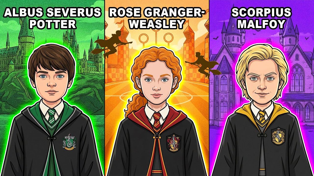 All Future Wizards and Witches After Harry Potter EXPLAINED in Detail