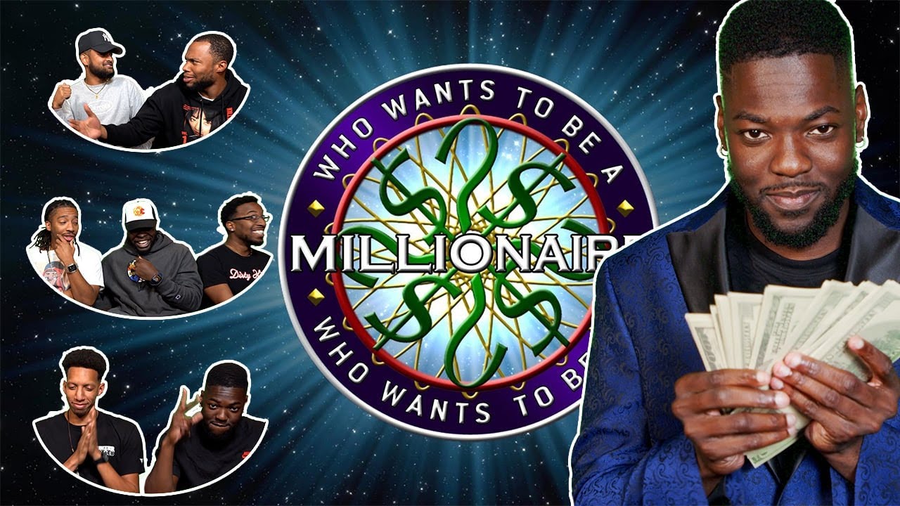WHO WANTS TO BE A MILLIONAIRE RANDOM TRIVIA TEAM EDITION!