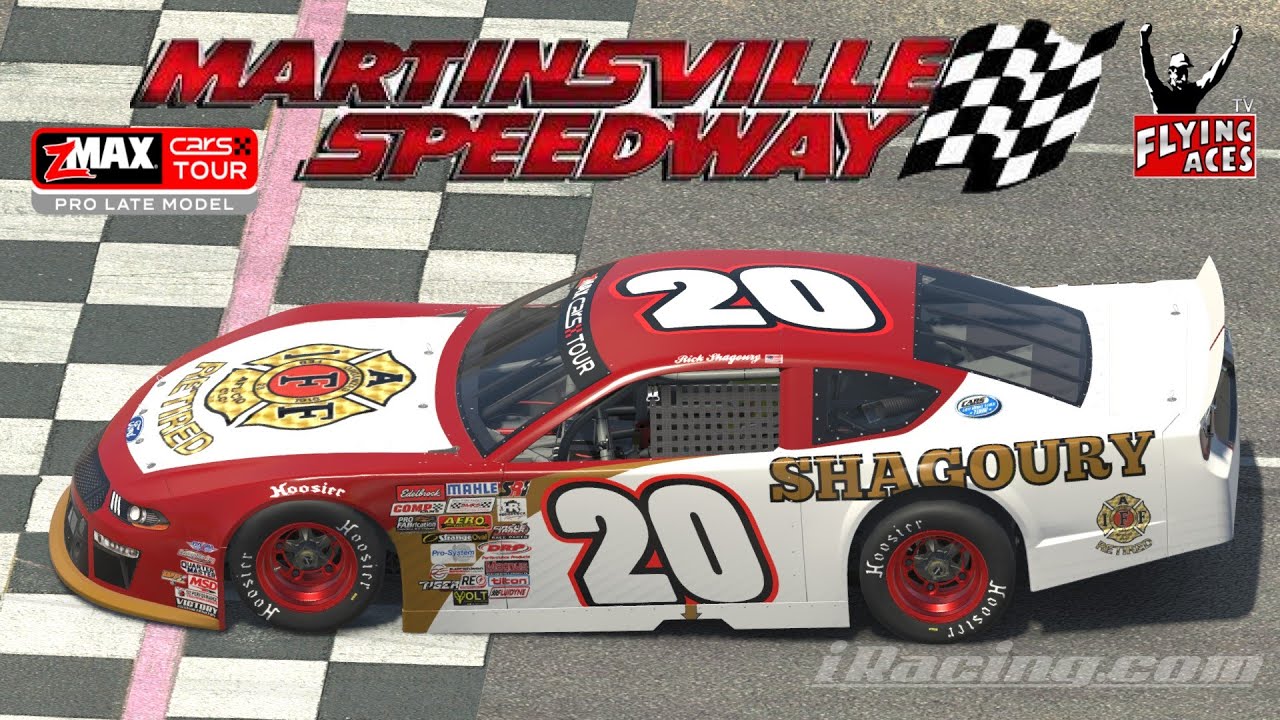 Shagoury Racing #20 LATE MODEL STOCK at Martinsville