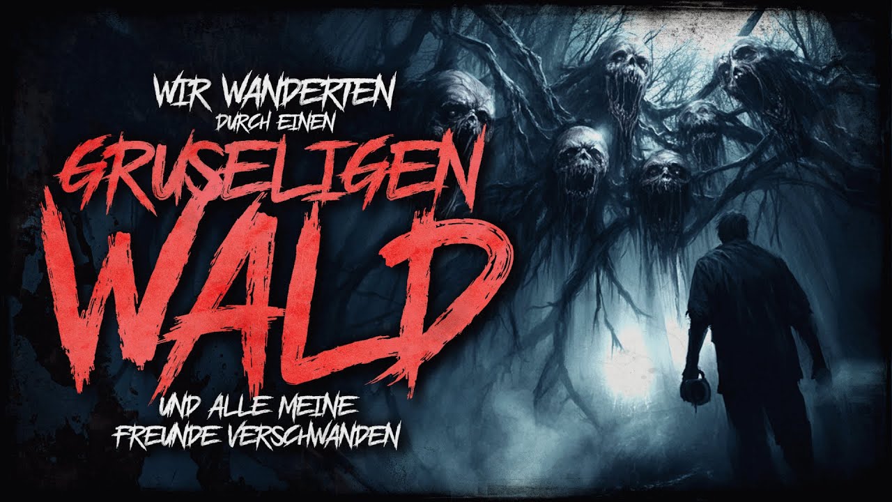 Durch den gruseligen Wald ◈ Creepypasta german Creepypasta Deutsch [Horror  Hörbuch]