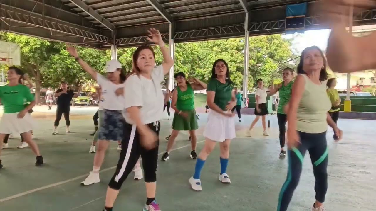 Dance Workout Routine 1187