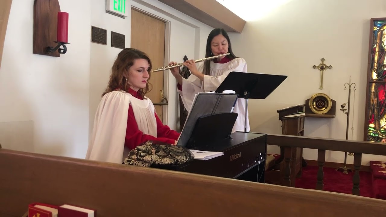 “Be Thou My Vision” Flute & Piano Duet