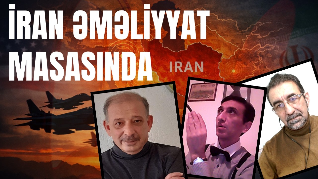 Xameneyinin varisi seçildi. Pezeşkiyan İran prezidenti qaldı. Bəs Ttrampın dəftərində nələr yazılıb?
