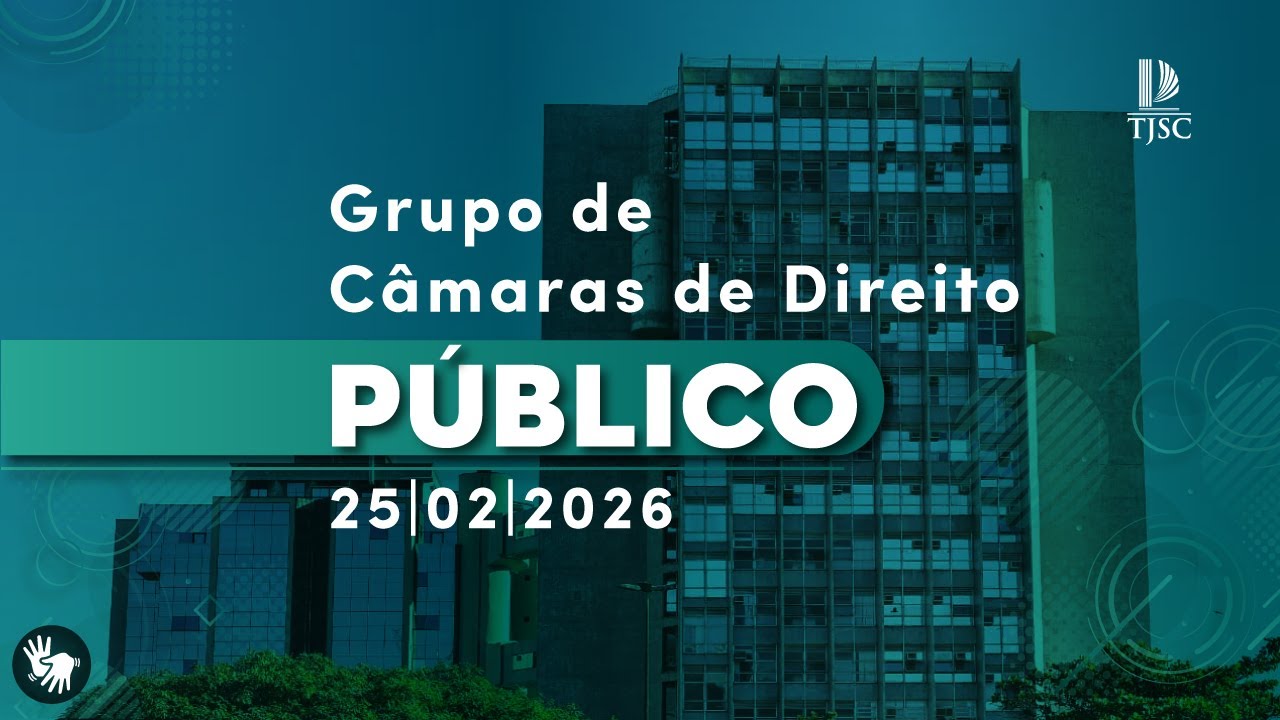 Grupo de Câmaras de Direito Público | 25/02/2026