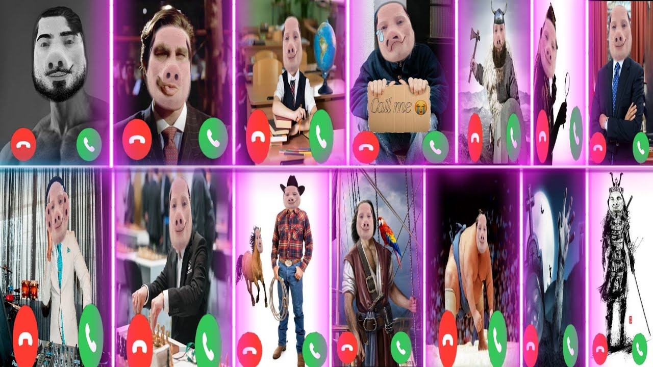 JOHN PORK IS CALLING SOUND VARIATIONS. part 6 