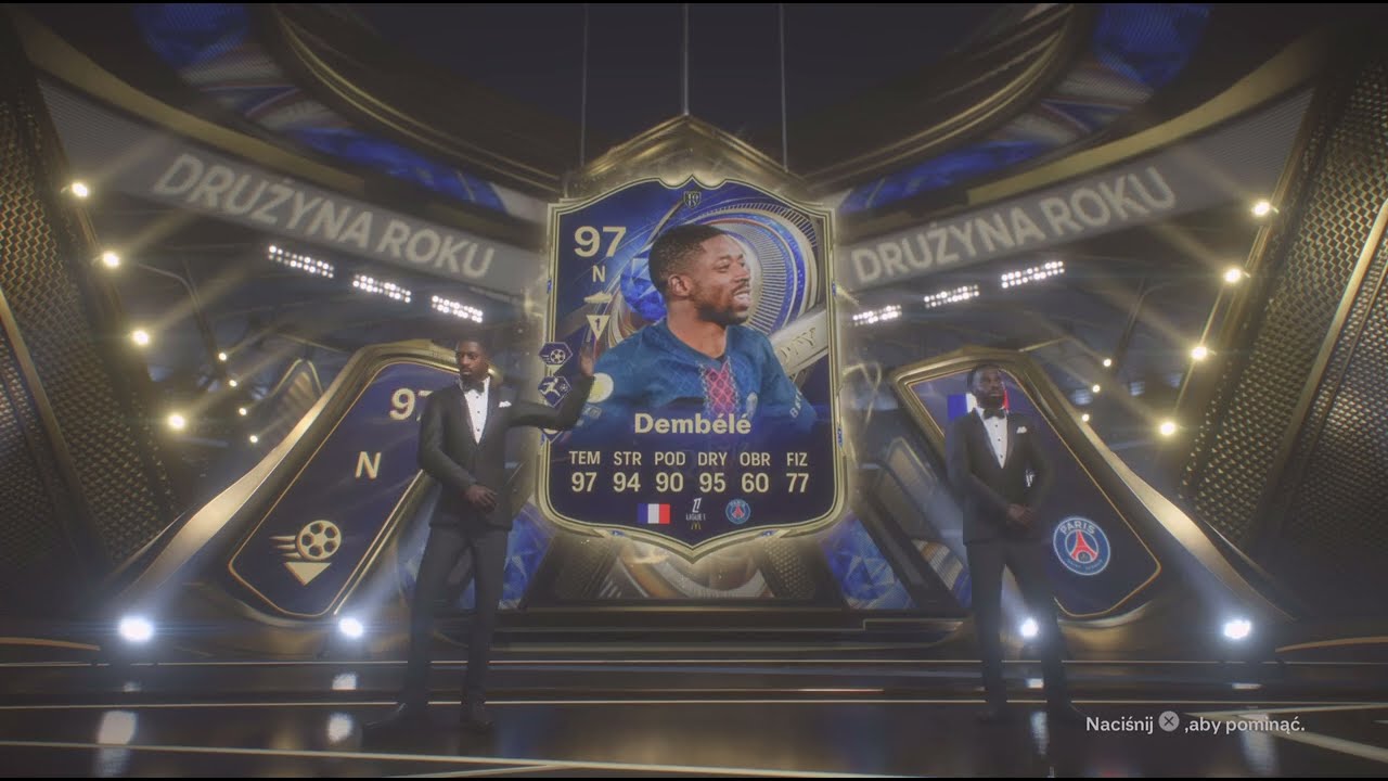 DEMBELE 97 OMG!!!