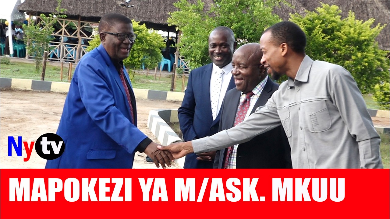 MAPOKEZI YA M/ASKOFU MKUU WA TAG KWENYE MAHAFALI YA KWANZA YA KIDATO CHA SITA  BEROYA MISSION