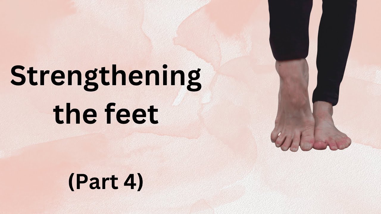 Strengthening the Feet Part 4: Focusing on Jumps.