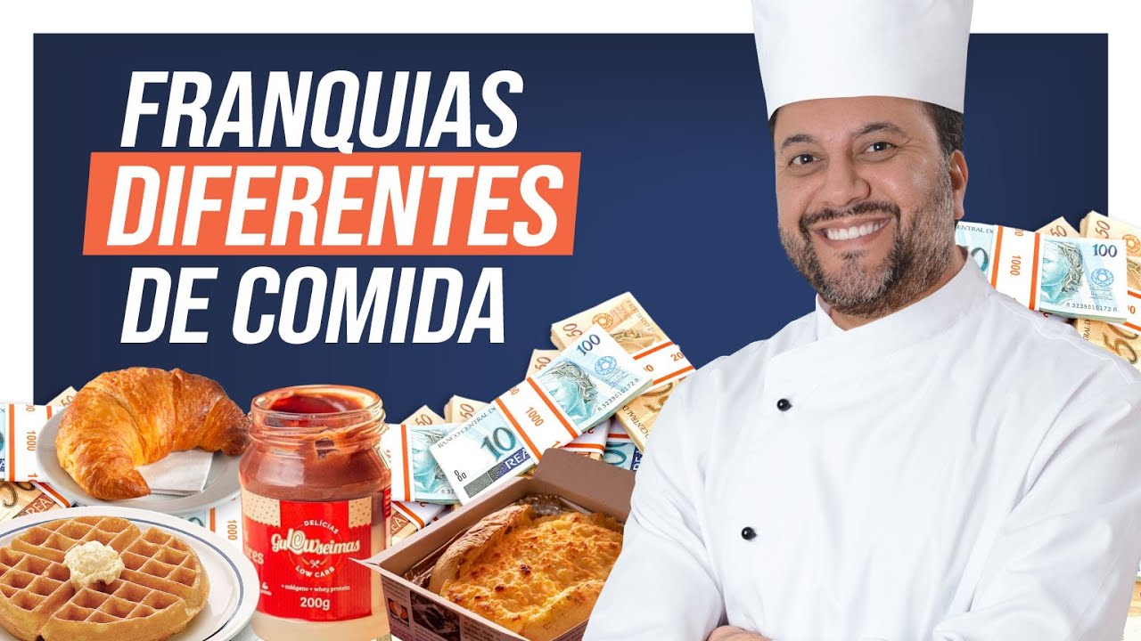 FRANQUIAS DE ALIMENTAÇÃO Que Vão Bombar em 2025 😱 [ Negócios DIFERENCIADOS no mercado!!! ]