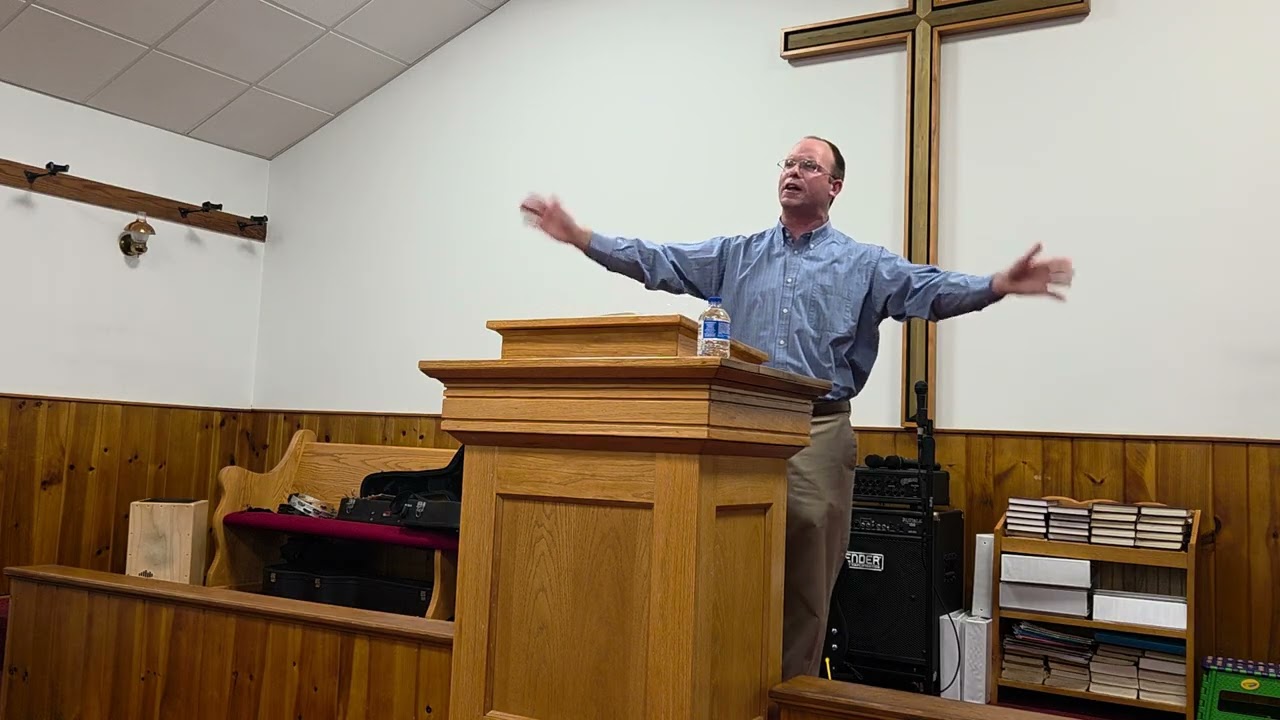 Shawn preaching Wednesday night 1-21