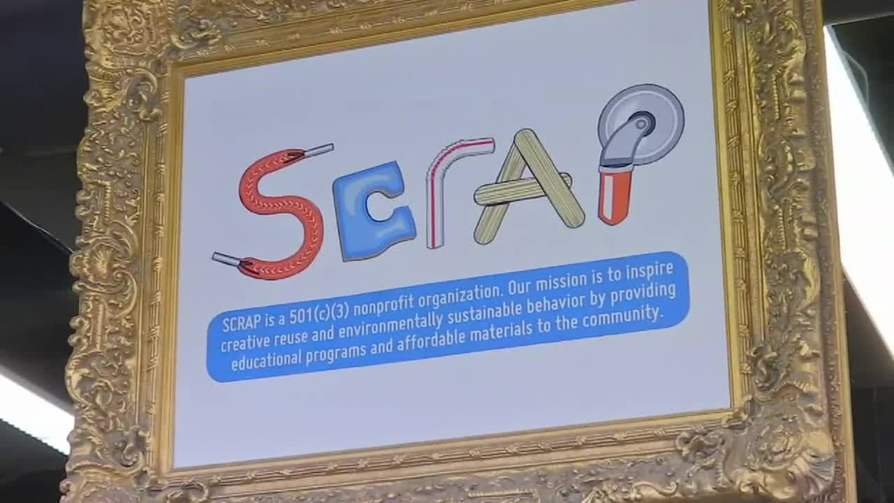 Scrap makes learning a new craft greener