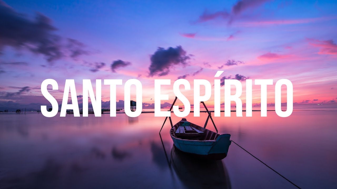 Santo Espírito - Laura Souguellis | Música Gospel Instrumental | Piano + Pads Worship