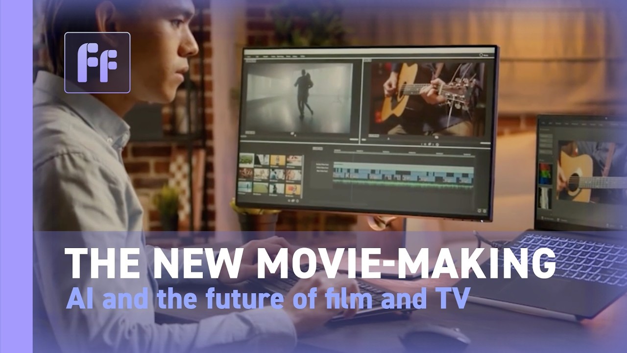 The New Moviemaking: AI and the future of film and TV