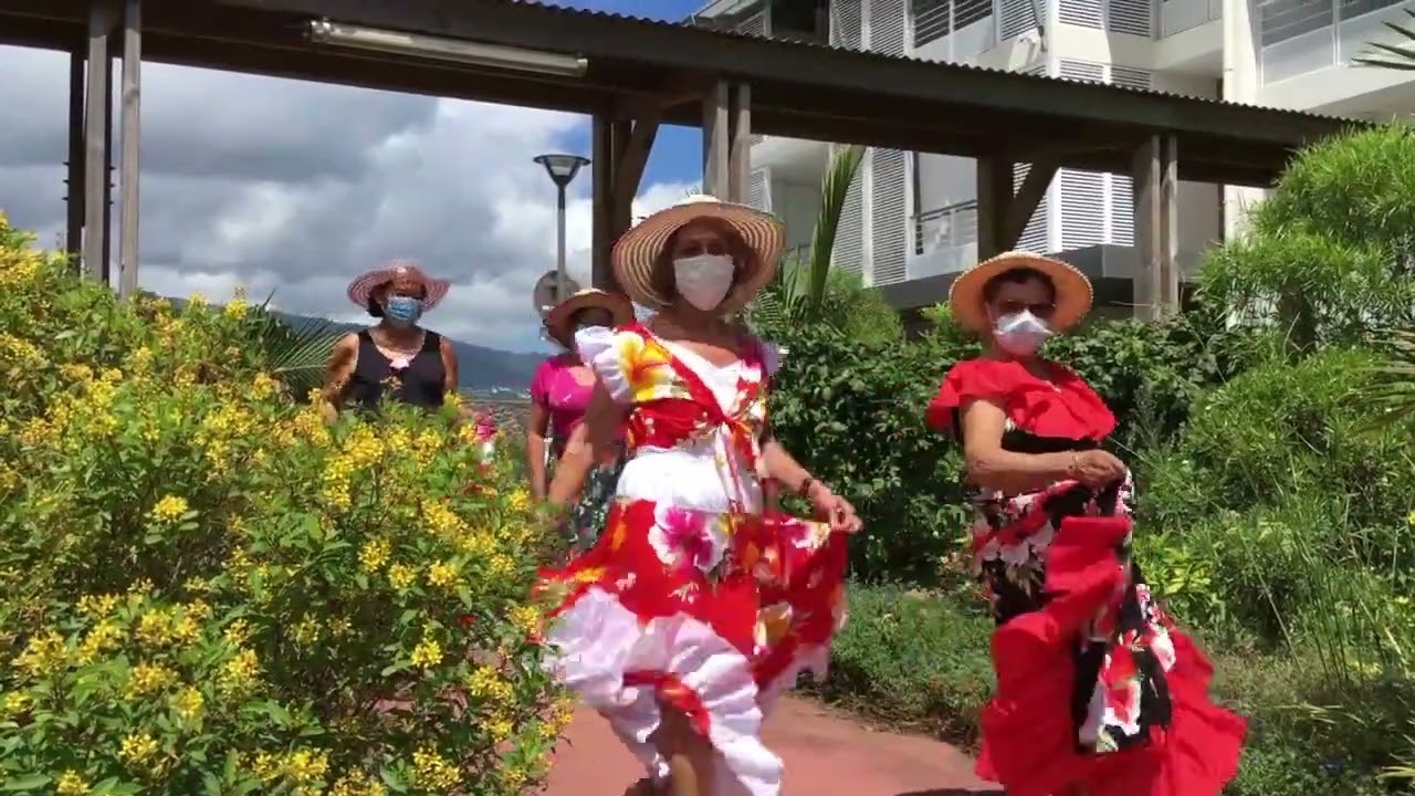 Hymne des Senioriales de Sainte-Marie à La Réunion
