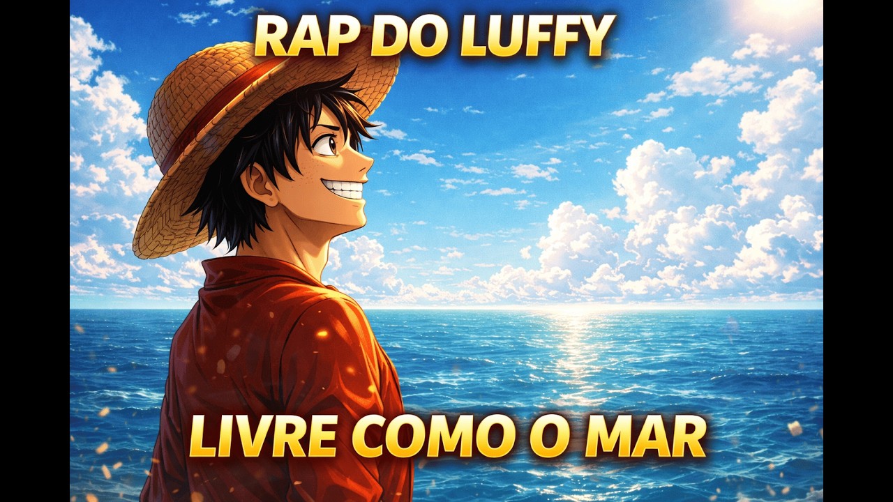 Ele Não Tem Medo – Rap do Luffy | One Piece (Level Um Rap)