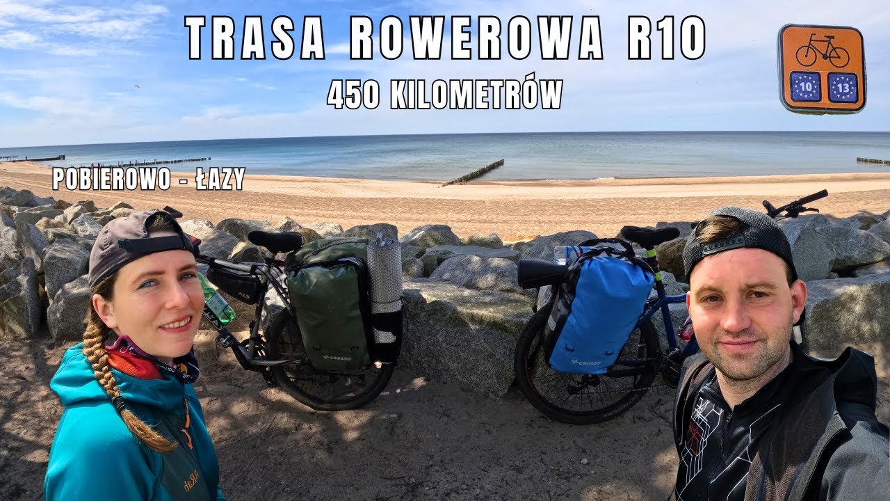 Trasa rowerowa R10. Pobierowo - Łazy, cz. 2/5