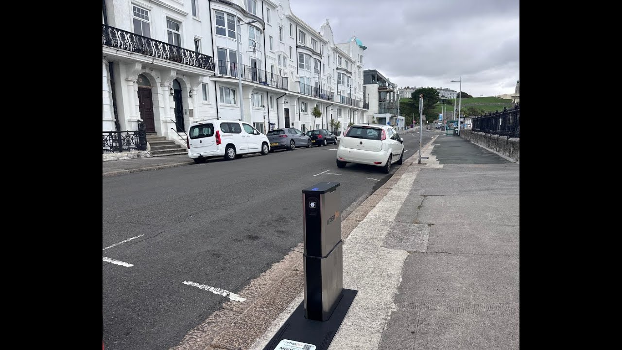 Plymouth on-street EV charging rollout | Urban Fox