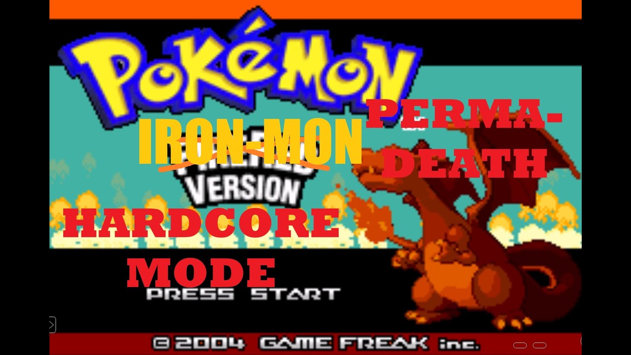 Pokemon HARDCORE | LIVE | Iron-mon Challenge